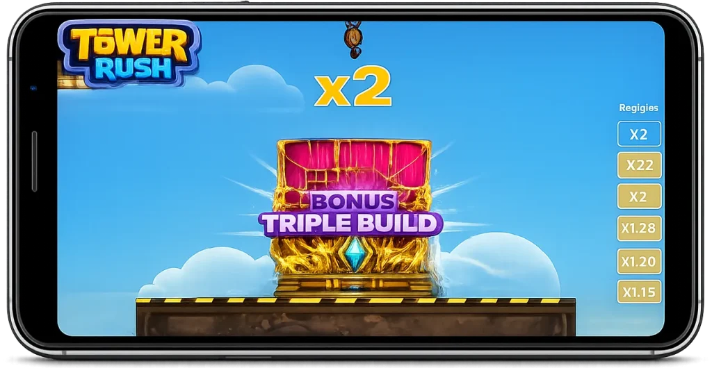 Mobile Tower Rush