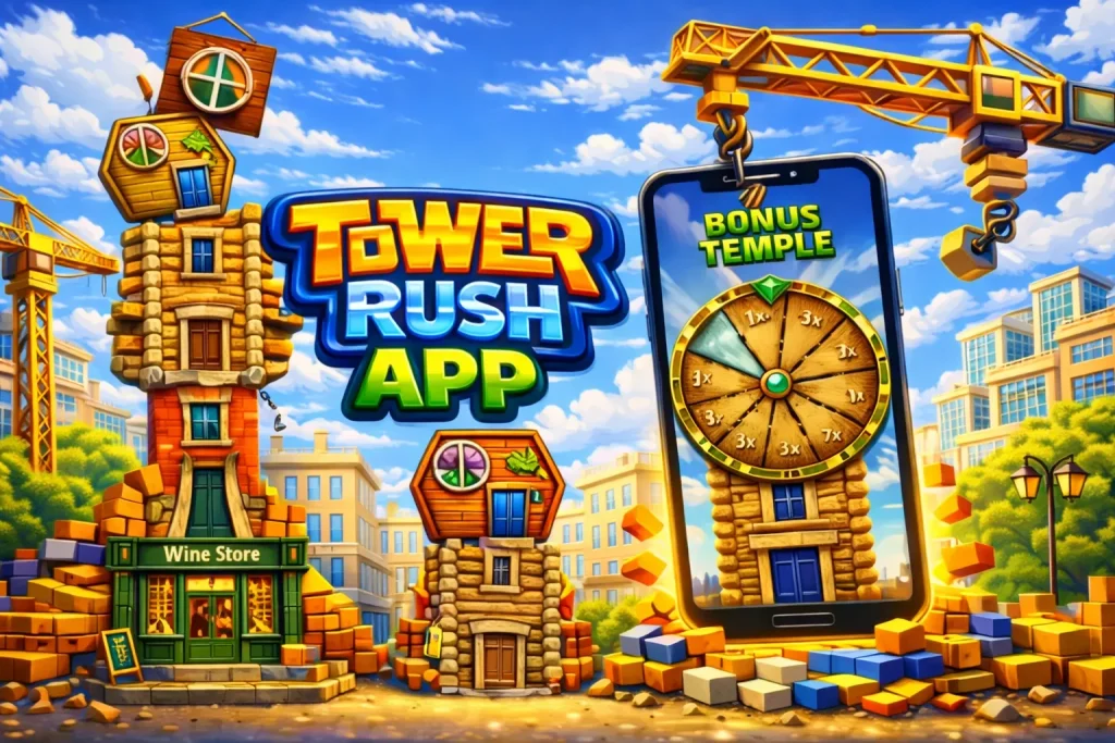 Tower Rush App