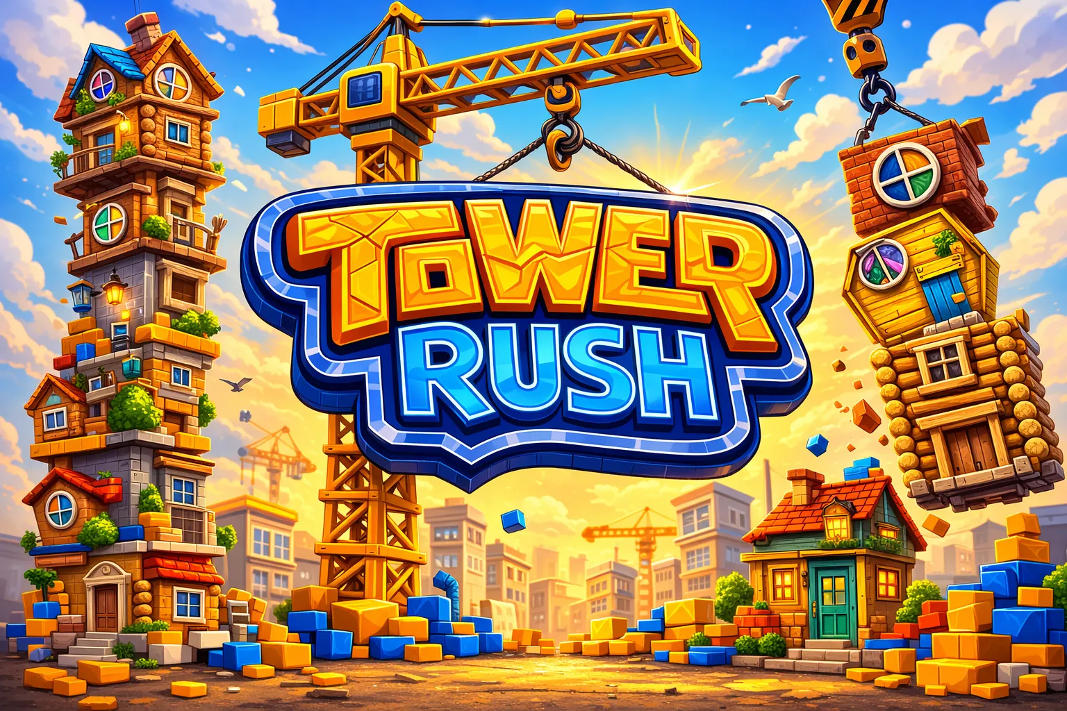 Tower Rush Gioco